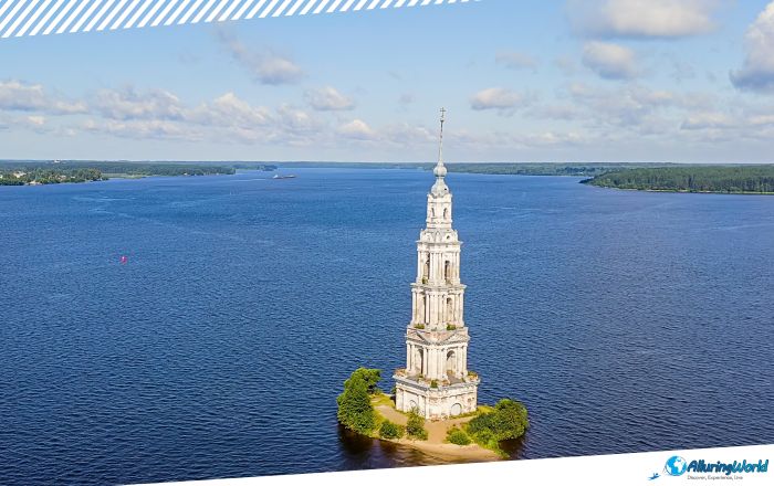 3 Kalyazin Bell Tower - Uglich Reservoir