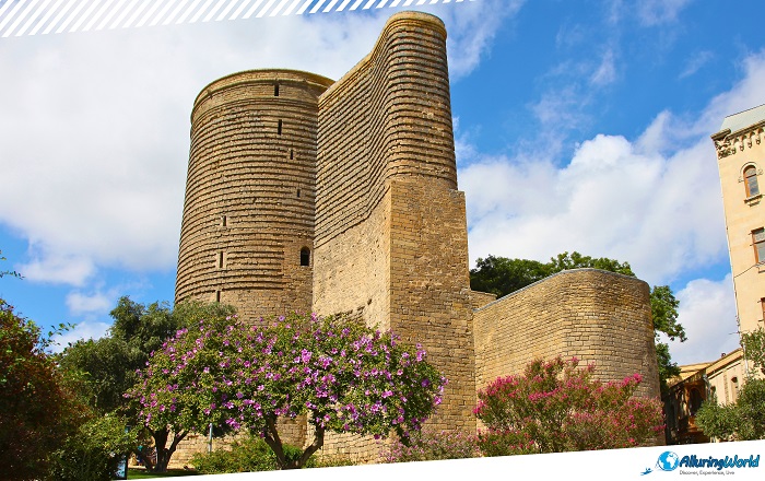 3 Maiden Tower in Baku