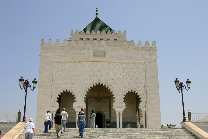3 Mohammed Mausoleum