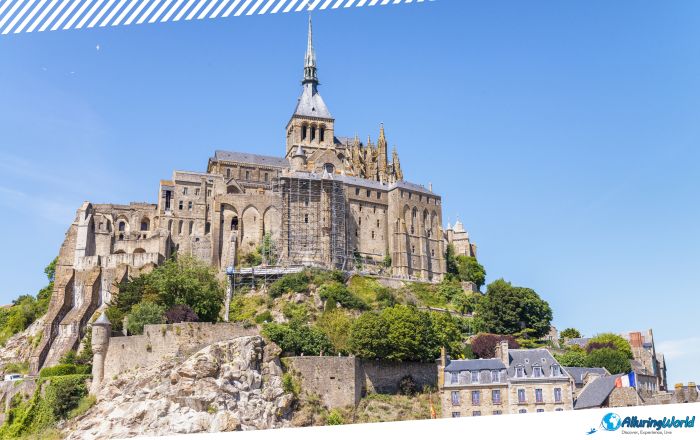 3 Mont Saint Michel in France