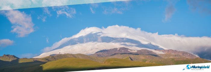 3 Mount Elbrus in Russia