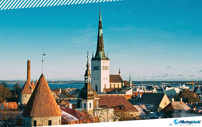 3 Saint Olaf’s Church in Tallinn