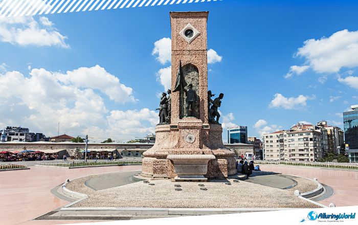 3 Taksim Square in Istanbul