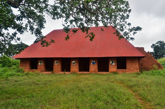 4 Abomey Palaces