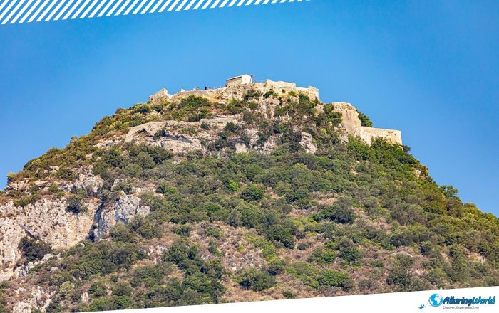 4 Angelokastro in Greece