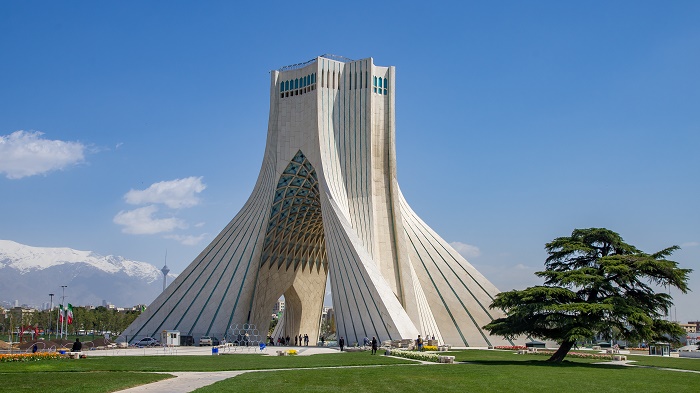 4 Azadi Tower