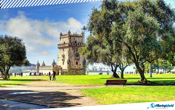 4 Belém Tower in Lisbon