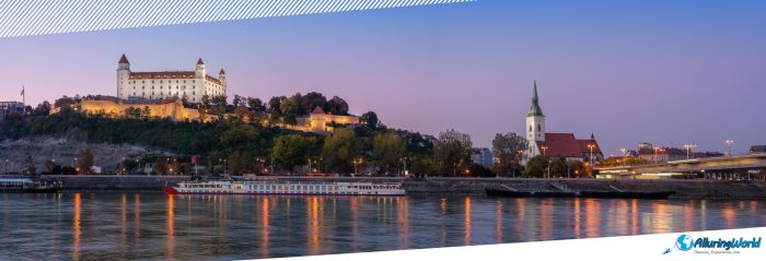 4 Bratislava Castle, Slovakia