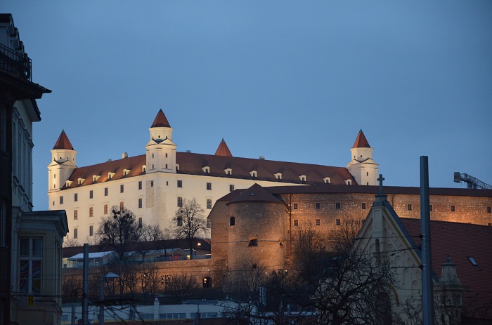 4 Bratislava Castle