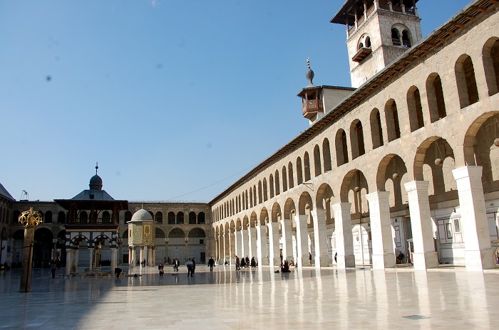 4 Damascus Mosque