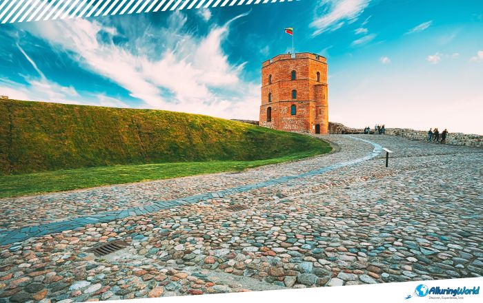 4 Gediminas’ Tower in Vilnius