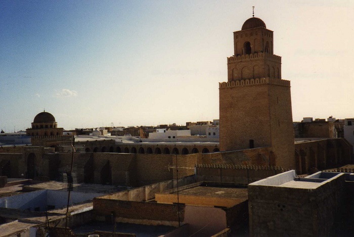4 Kairouan Mosque