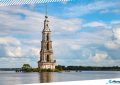 4 Kalyazin Bell Tower - Uglich Reservoir