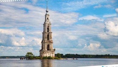 4 Kalyazin Bell Tower - Uglich Reservoir