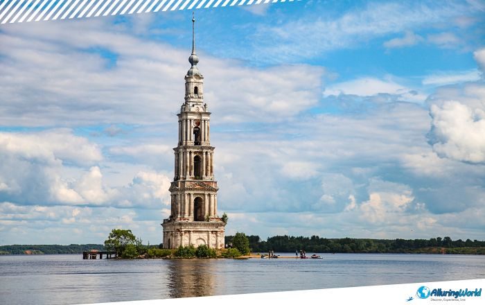 4 Kalyazin Bell Tower - Uglich Reservoir