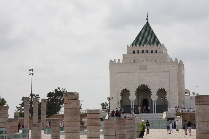 4 Mohammed Mausoleum