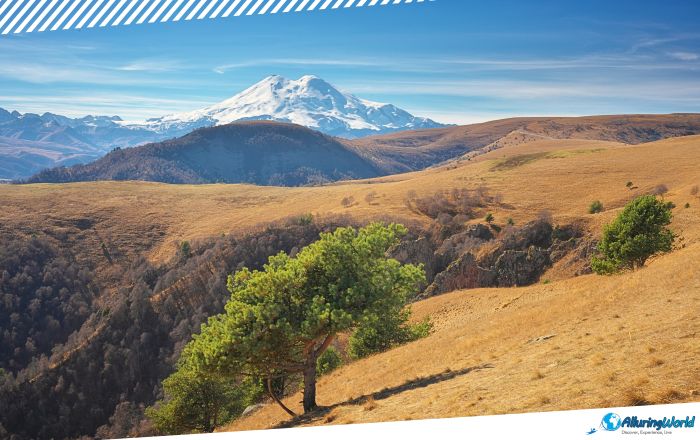 4 Mount Elbrus in Russia