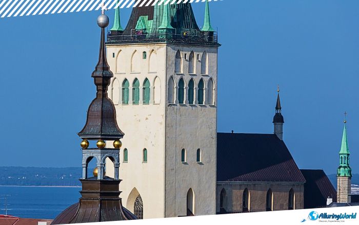 4 Saint Olaf’s Church in Tallinn