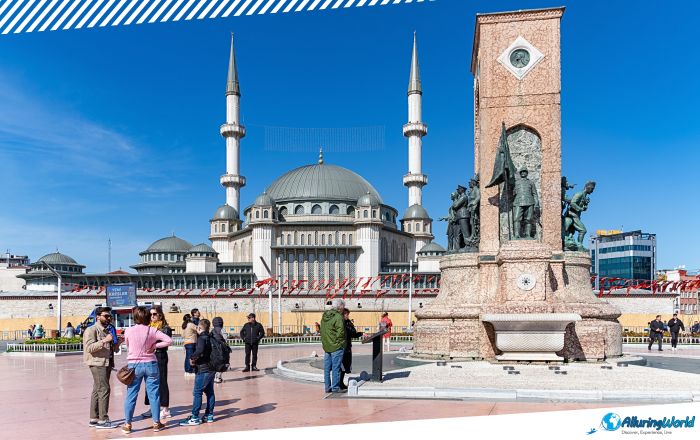 4 Taksim Square in Istanbul