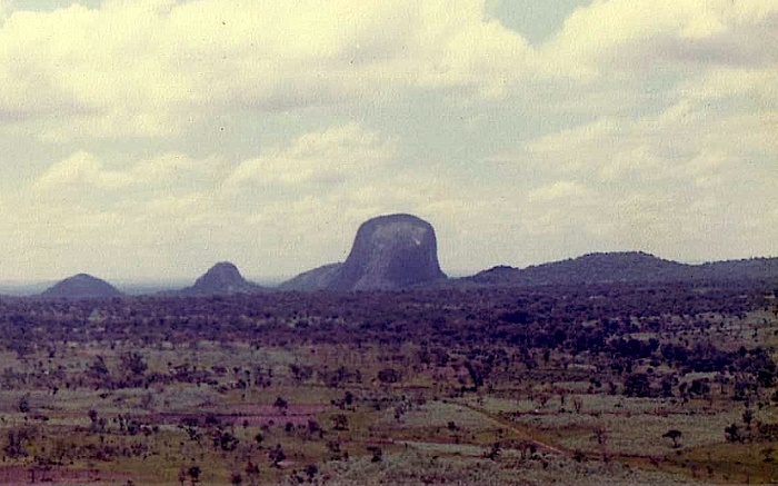 Zuma Rock – Abuja, Nigeria - Atlas Obscura