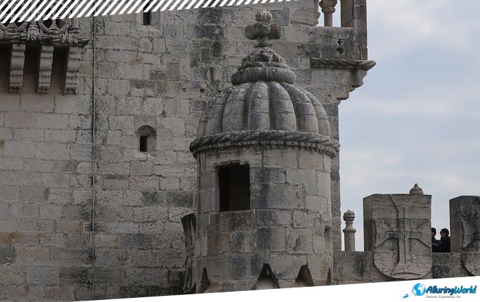 5 Belém Tower in Lisbon