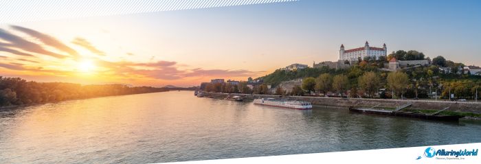 5 Bratislava Castle, Slovakia