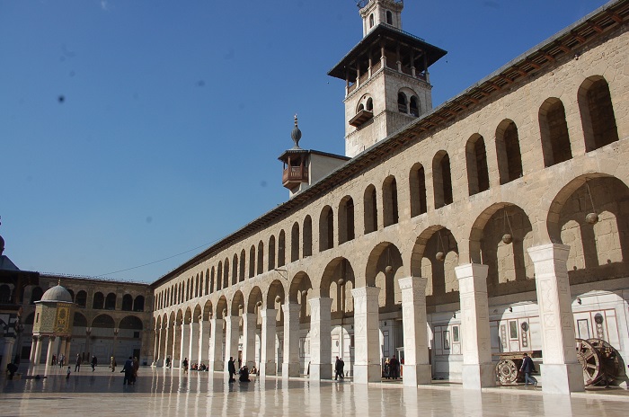 5 Damascus Mosque