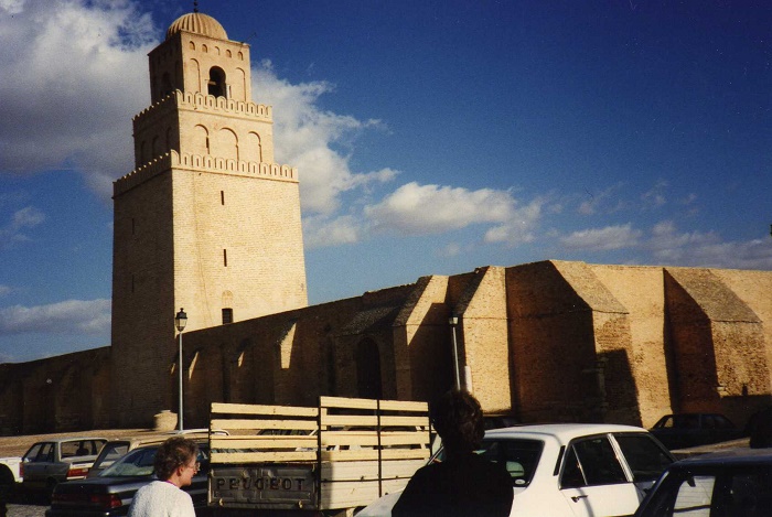 5 Kairouan Mosque