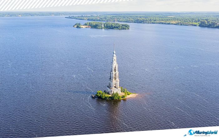 5 Kalyazin Bell Tower - Uglich Reservoir