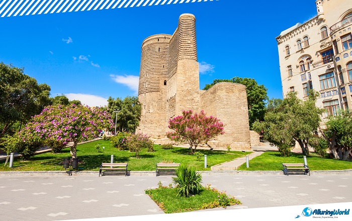 5 Maiden Tower in Baku