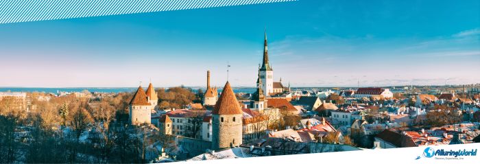5 Saint Olaf’s Church in Tallinn