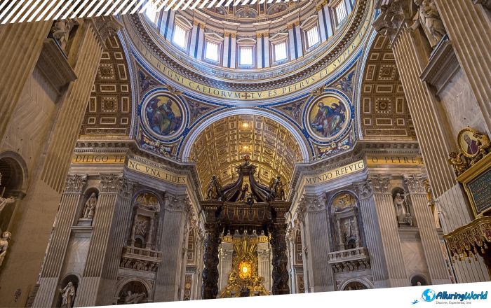5 St. Peter’s Baldachin in Vatican City