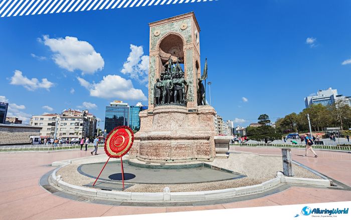 5 Taksim Square in Istanbul