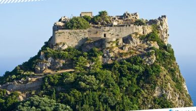 6 Angelokastro in Greece