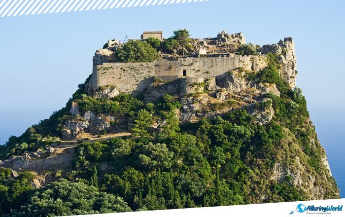 6 Angelokastro in Greece