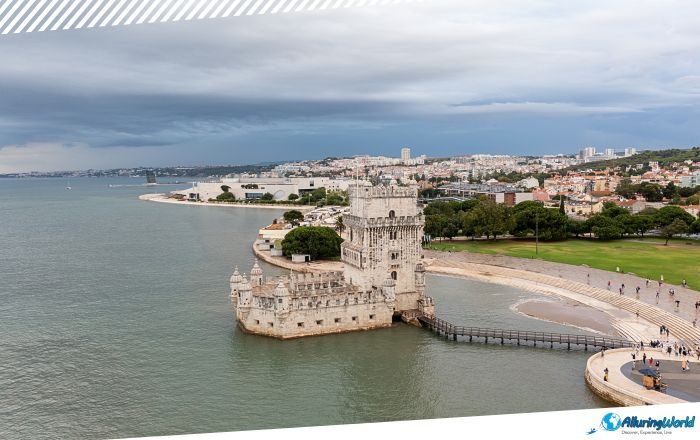 6 Belém Tower in Lisbon
