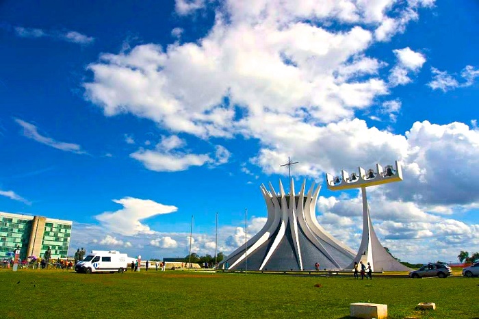 6 Brasilia Cathedral