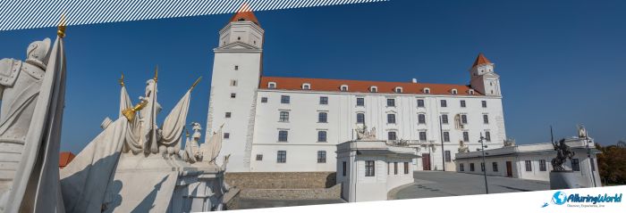 6 Bratislava Castle, Slovakia