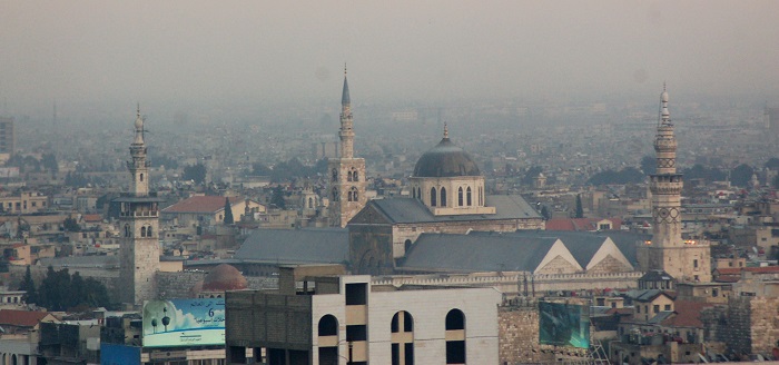 6 Damascus Mosque