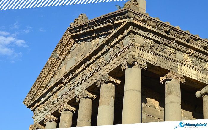 6 Garni Temple in Armenia