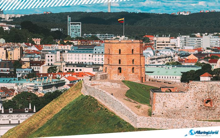 6 Gediminas’ Tower in Vilnius