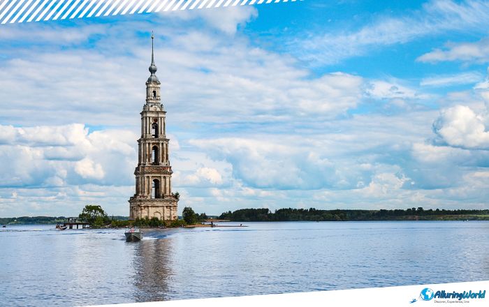 6 Kalyazin Bell Tower - Uglich Reservoir
