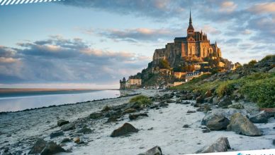 6 Mont Saint Michel in France