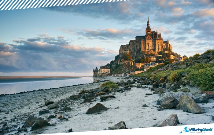 6 Mont Saint Michel in France