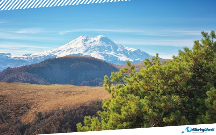 6 Mount Elbrus in Russia