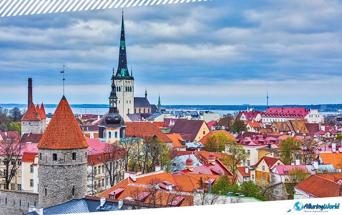 6 Saint Olaf’s Church in Tallinn