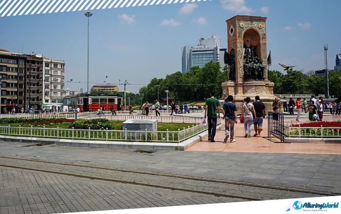6 Taksim Square in Istanbul