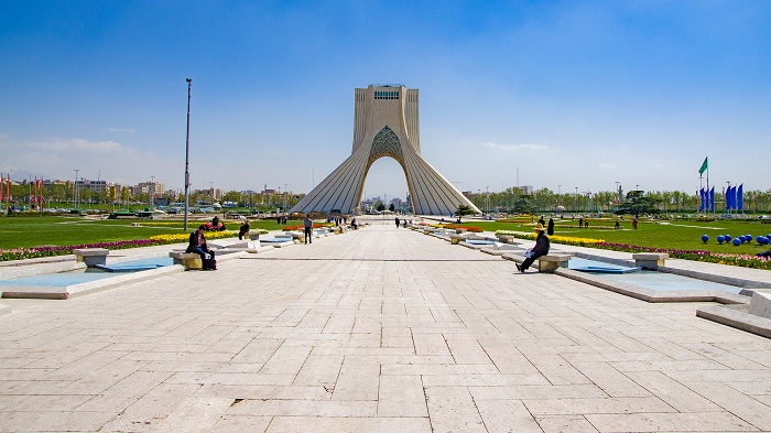 7 Azadi Tower