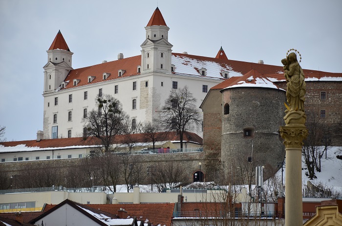 7 Bratislava Castle