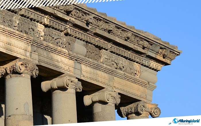 7 Garni Temple in Armenia